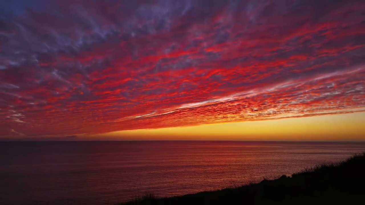 Thorncombe Beacon & Eype Beach Walk 4K: Jurassic Coast Sunset Timelapse