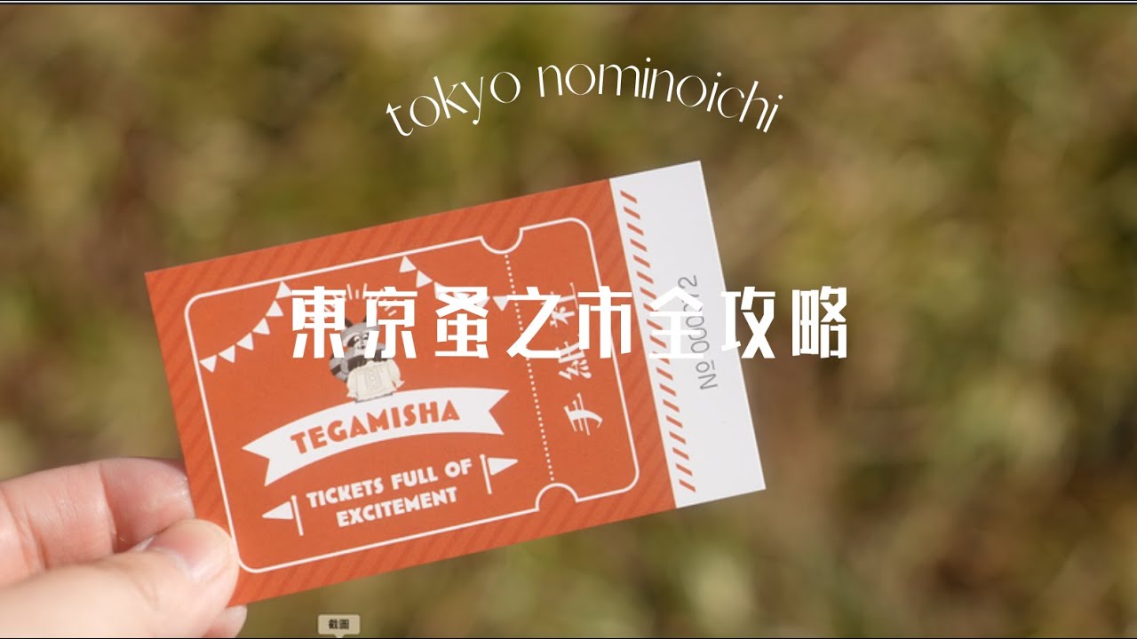 東京蚤之市全攻略：古物雜貨愛好者的天堂市集 2023 fall Tokyo Nominoichi antique market haul 台湾人が東京フリーマーケットを訪問