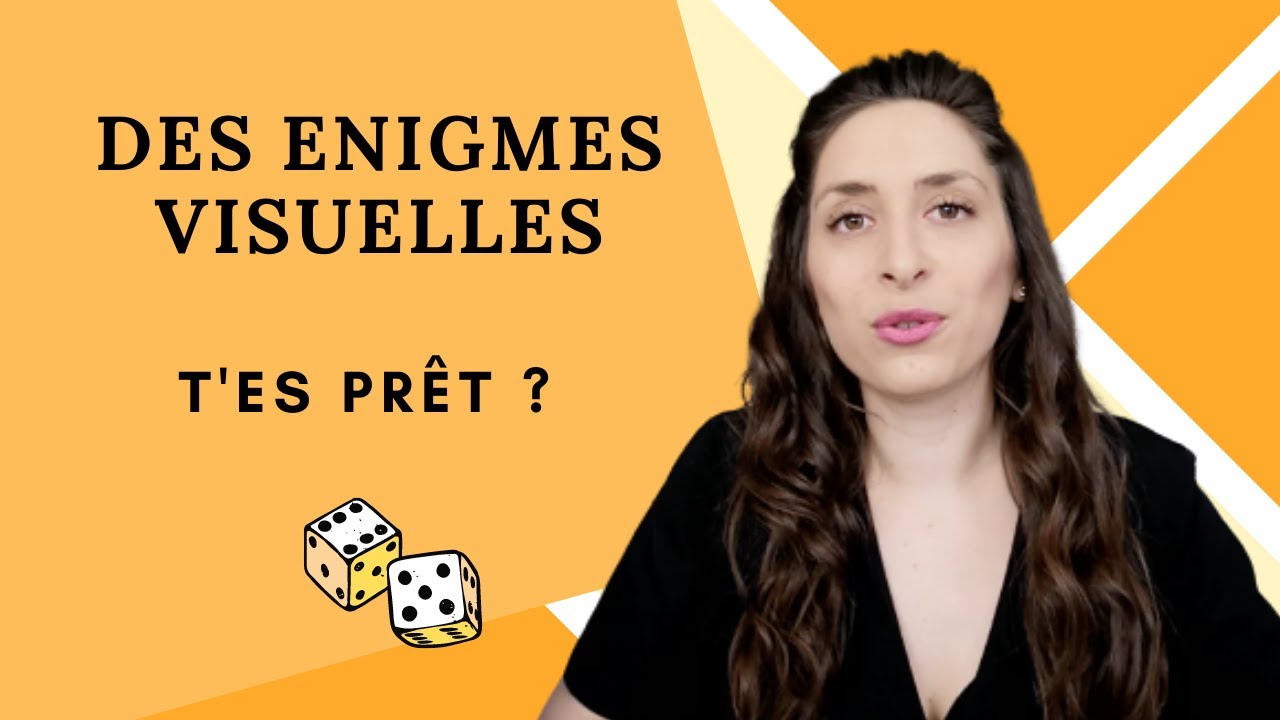 ENIGMES VISUELLES : Un jeu calme qui travaille la logique et rend dingue les apprenants