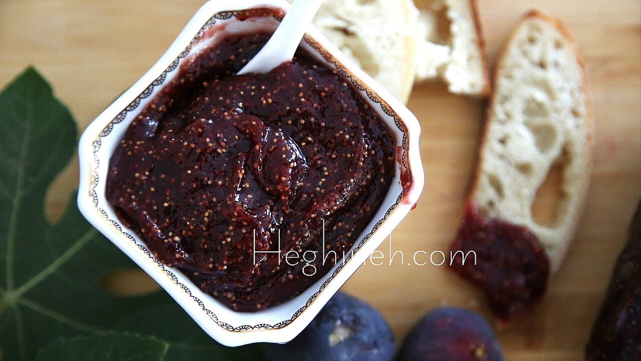 Թզի ջեմ - Fig Jam Recipe - Heghineh Cooking Show in Armenian