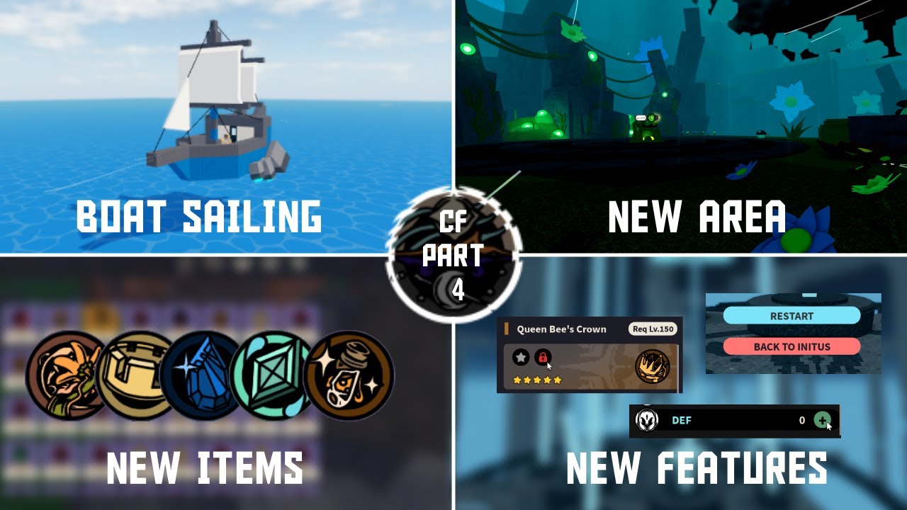 Critical Fantasy part 4 content (w/ timestamps)