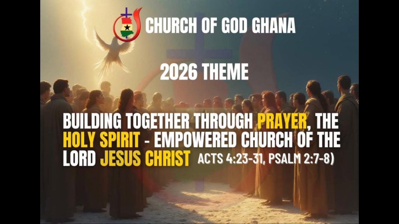 SUNDAY 25TH JANUARY, 2026. DIVINE SERVICE