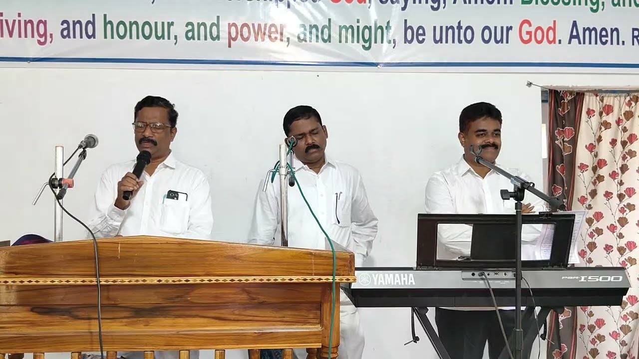 Church Dedication || 21-OCT-2023 || Sharon Christian Church, Rajavaram