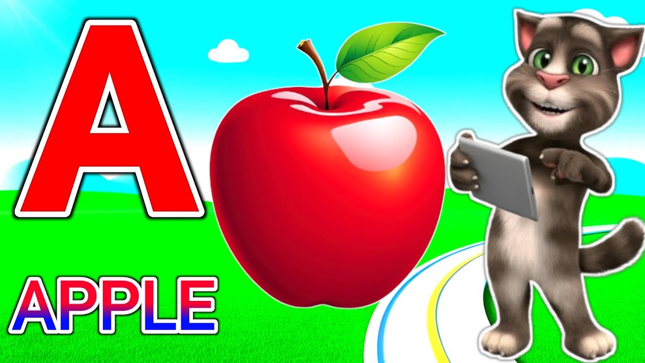 Phonics Song 2 with TWO Words in 3D - A For Airplane - ABC Alphabet Songs with Sounds for Children