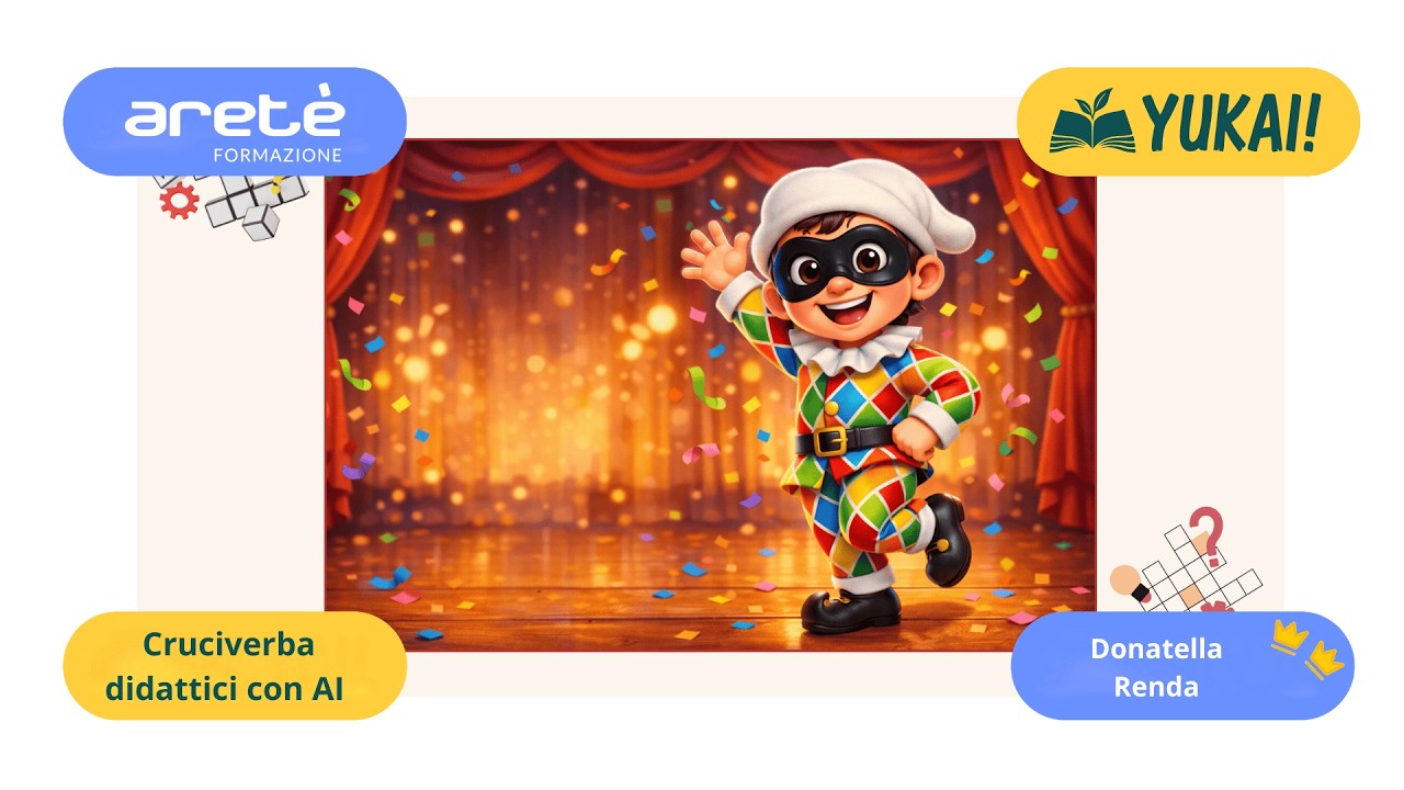 La leggenda di Arlecchino (3° Primaria - Italiano - Ed. Civica)