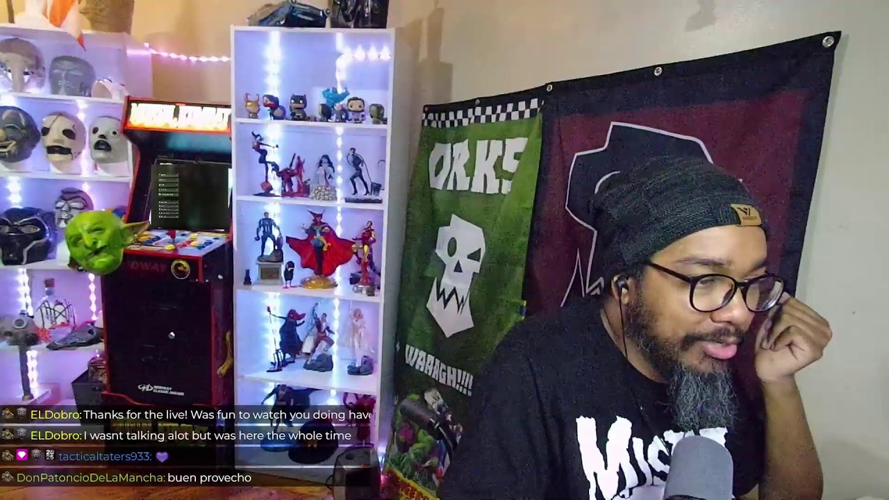 Joeweez Live Stream #warhammer40k #darktide