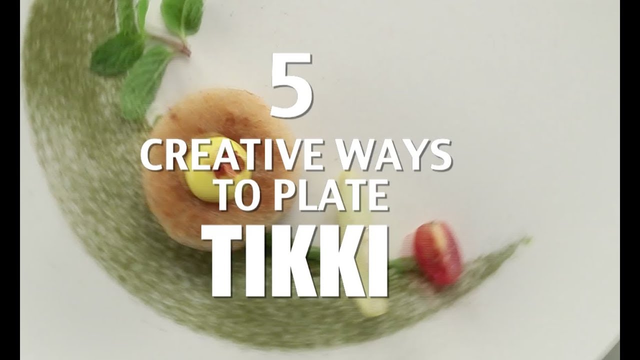 5 Creative Ways To Plate Tikki | Plate it Fancy |  Sanjeev Kapoor Khazana