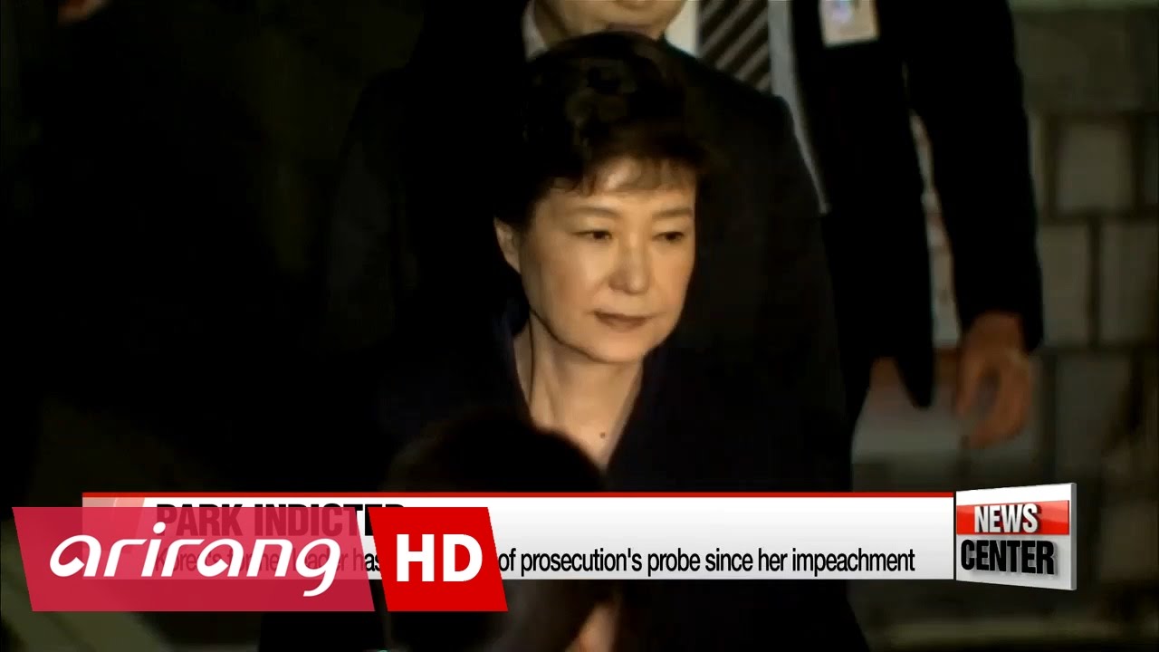 Prosecutors indict Park Geun-hye, wrap up corruption scandal probe