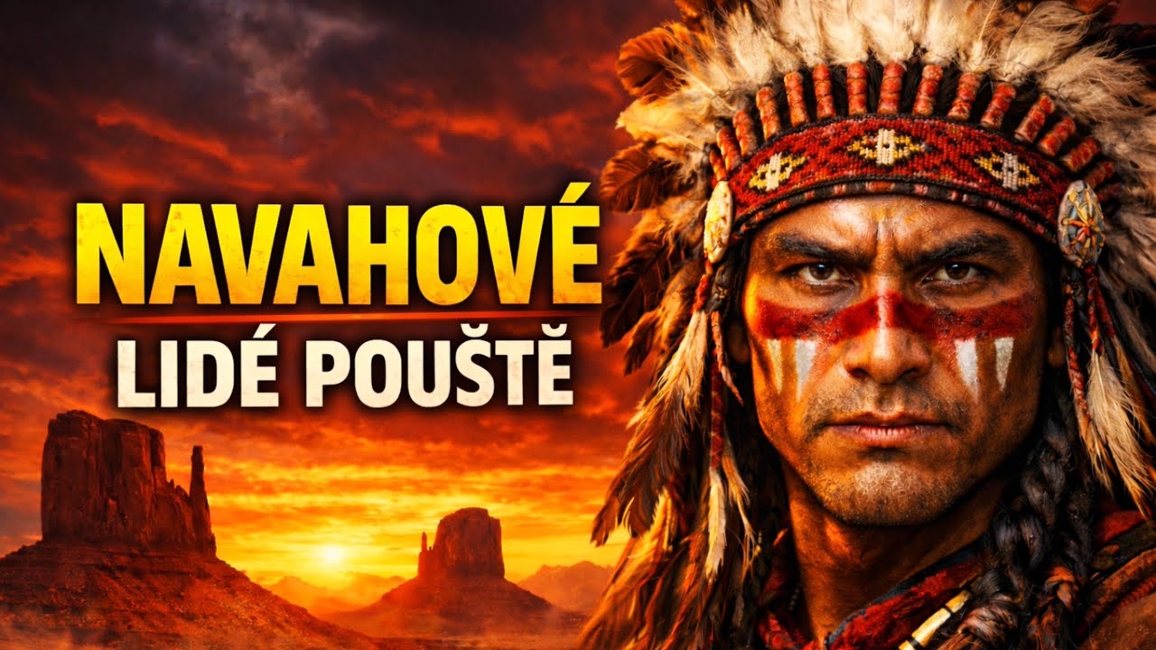 Po stopách amerických Indiánů – Navahové: Lidé pouště (Navajo Nation) | Ep. 6 (Dokument)