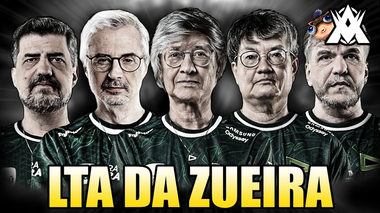O ASILO CHEGOU ao FIM - LTA DA ZUEIRA