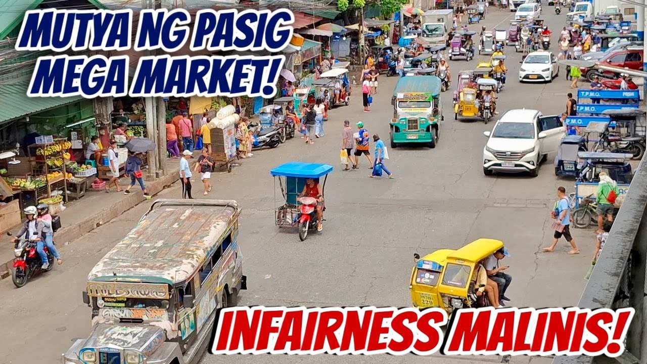 PASIG PALENGKE UPDATE | PART-2 SILIPIN AT LIBUTIN NAMAN NATIN ANG LABAS NG MEGA MARKET | PASIG CITY