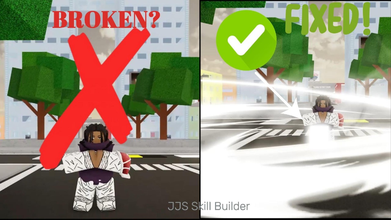 How To Make Projectiles Work in JJS Skill Bu