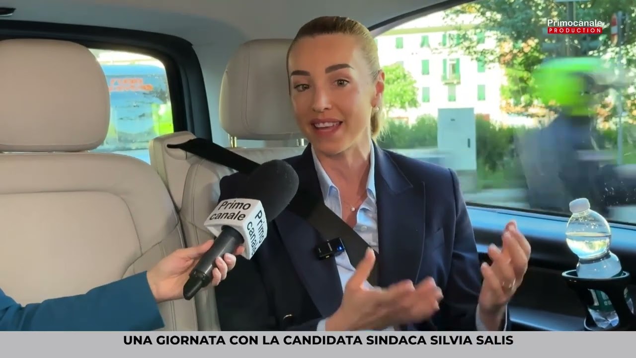 Una giornata con Silvia Salis, candidata a sindaca di Genova - La mattina