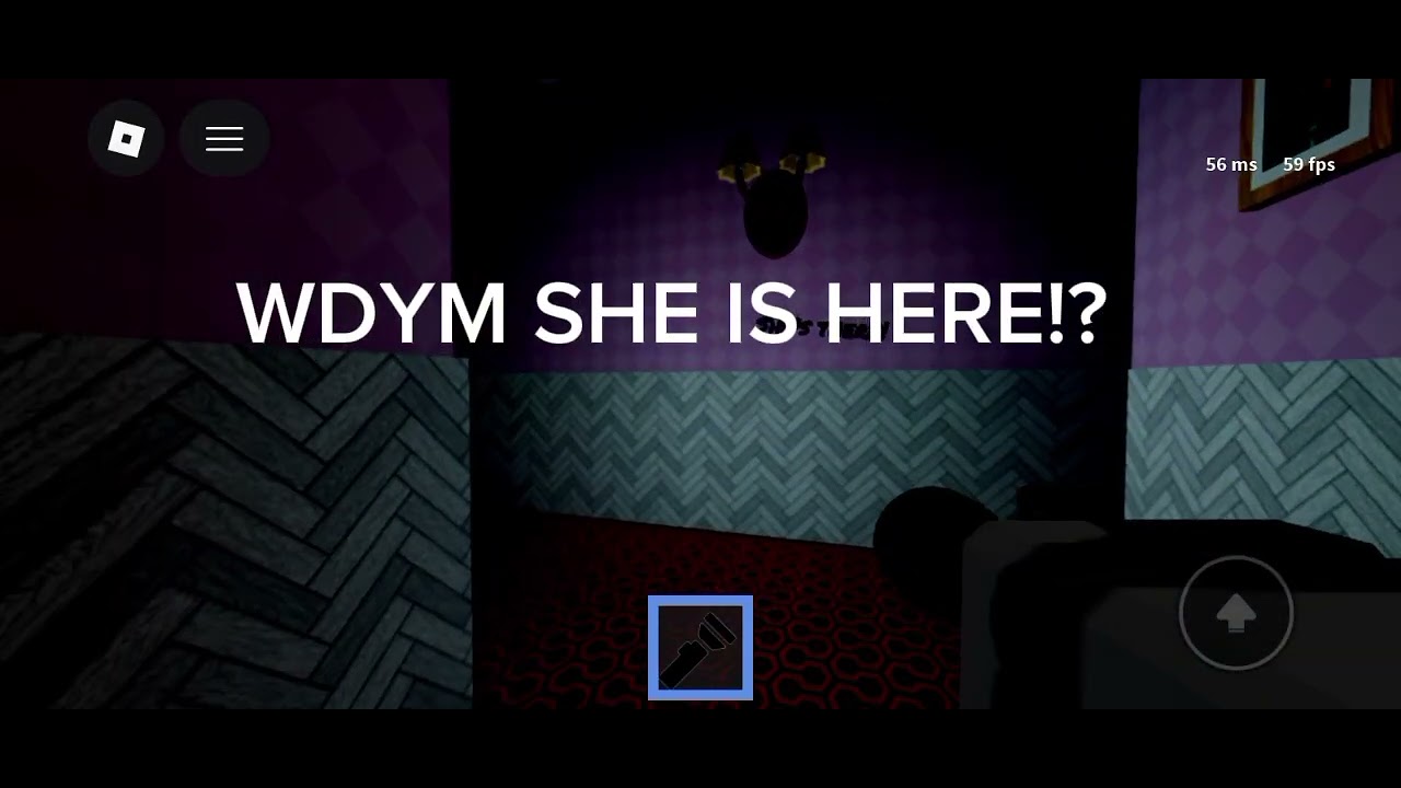 Never ever playing this horror game...
