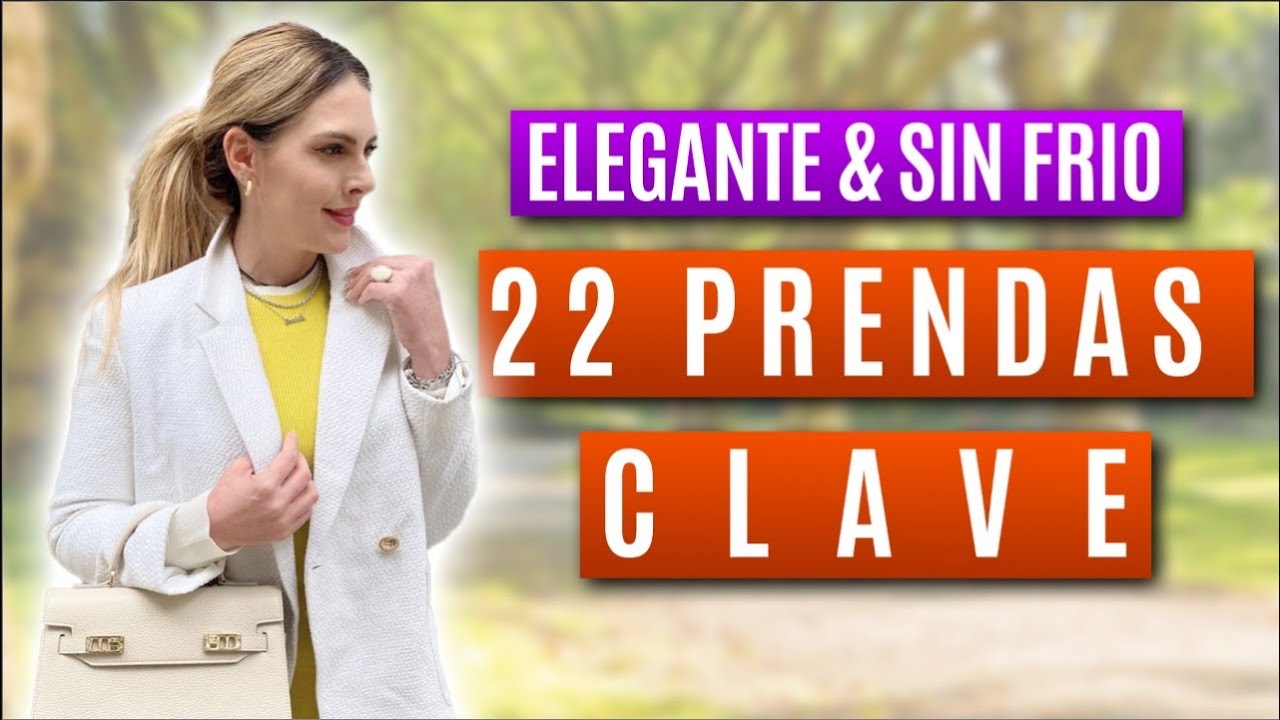 Cómo Vestir ELEGANTE cuando hace FRIO / MOTF FW22 Elegant Wool