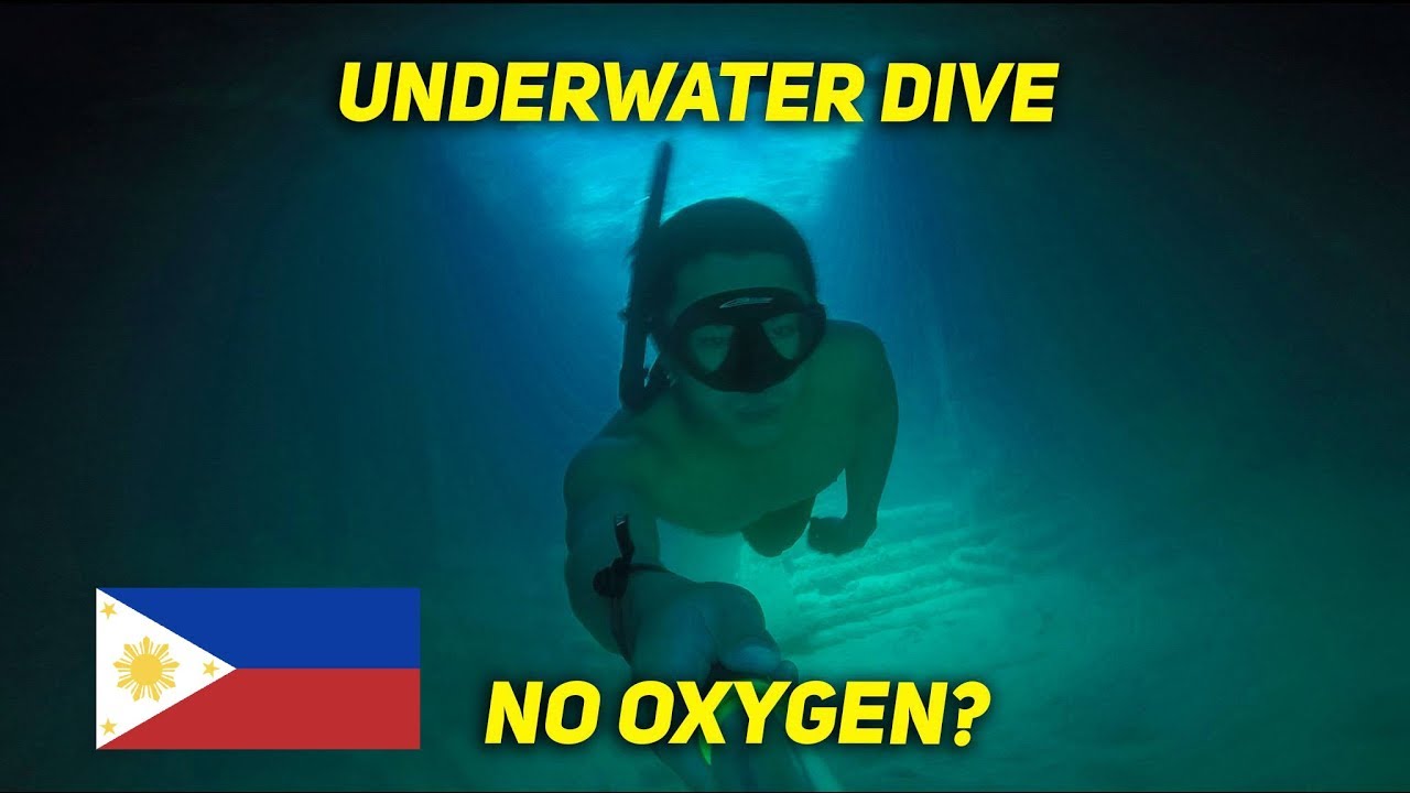 1 Minute sa ILALIM NG DAGAT (No Oxygen)
