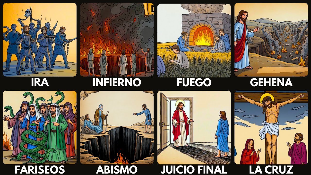 Cada Advertencia de Jesús sobre el INFIERNO (EXPLICADA)