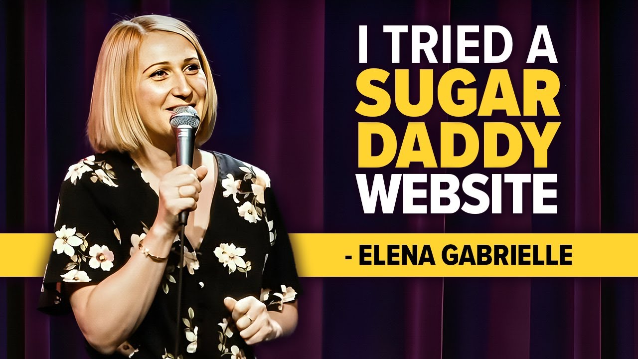 First time trying Sugar Daddy dot com  - Elena Gabrielle