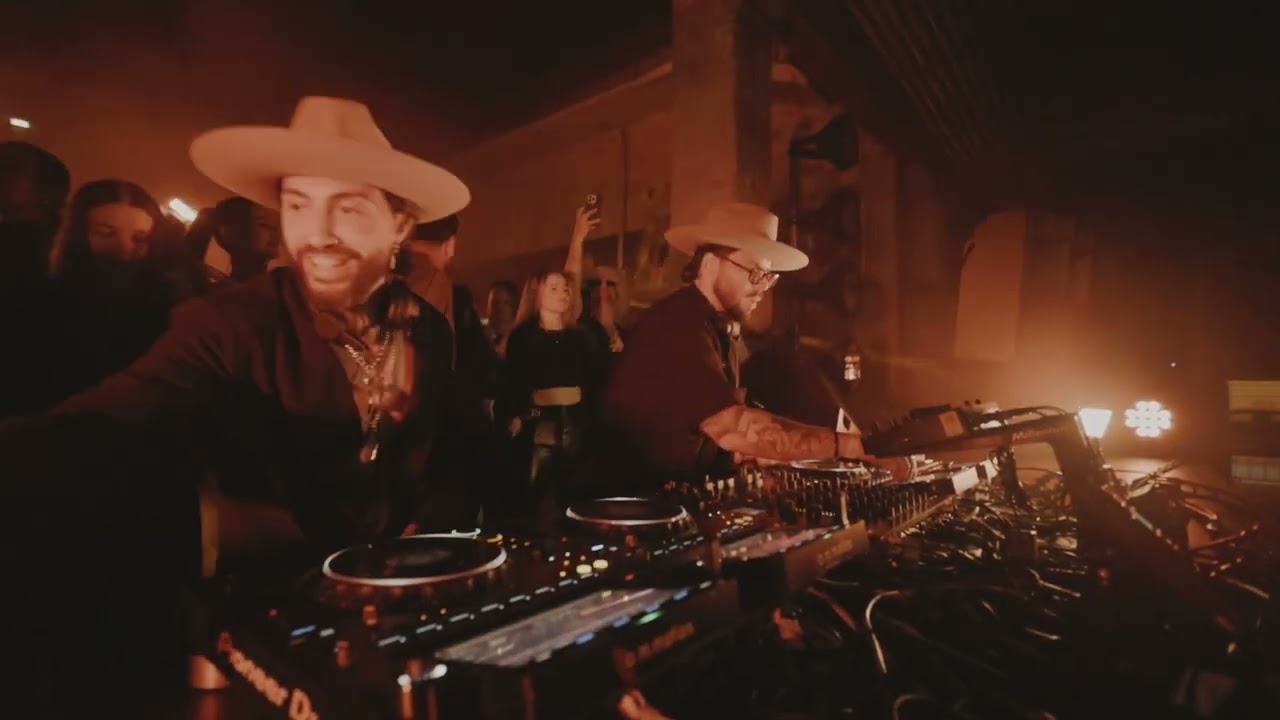 JOHN GEMIINI & NASSÁ - LIVE SET afro-house