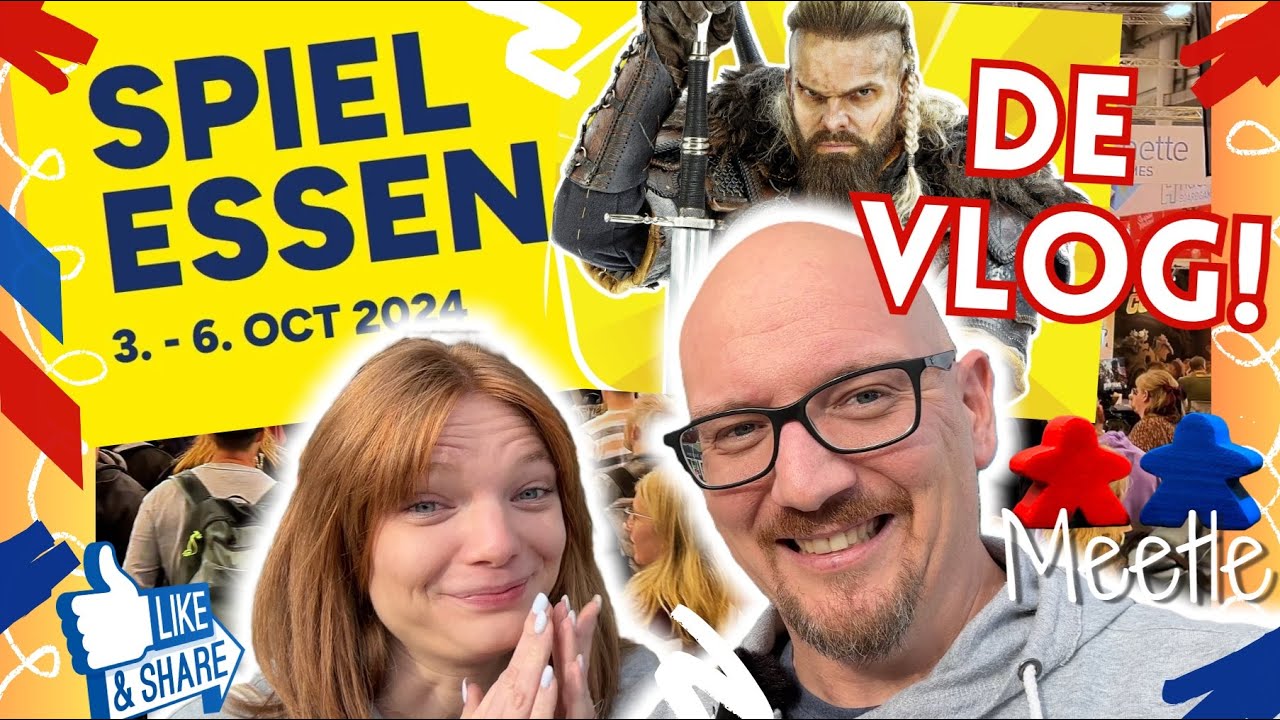 De Vlog van Spiel 2024 in Essen 🥳🥳🥳