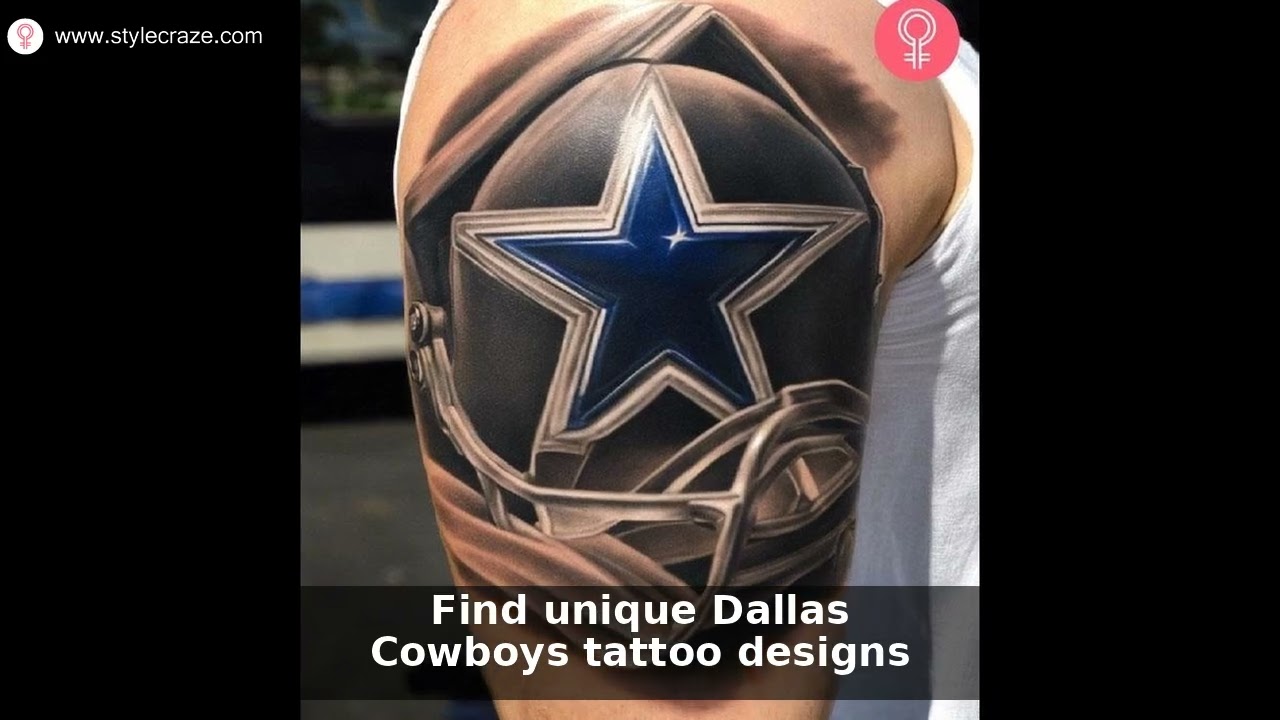Top 30 Dallas Cowboys Tattoo Ideas (Ultimate Fan Ink Guide)