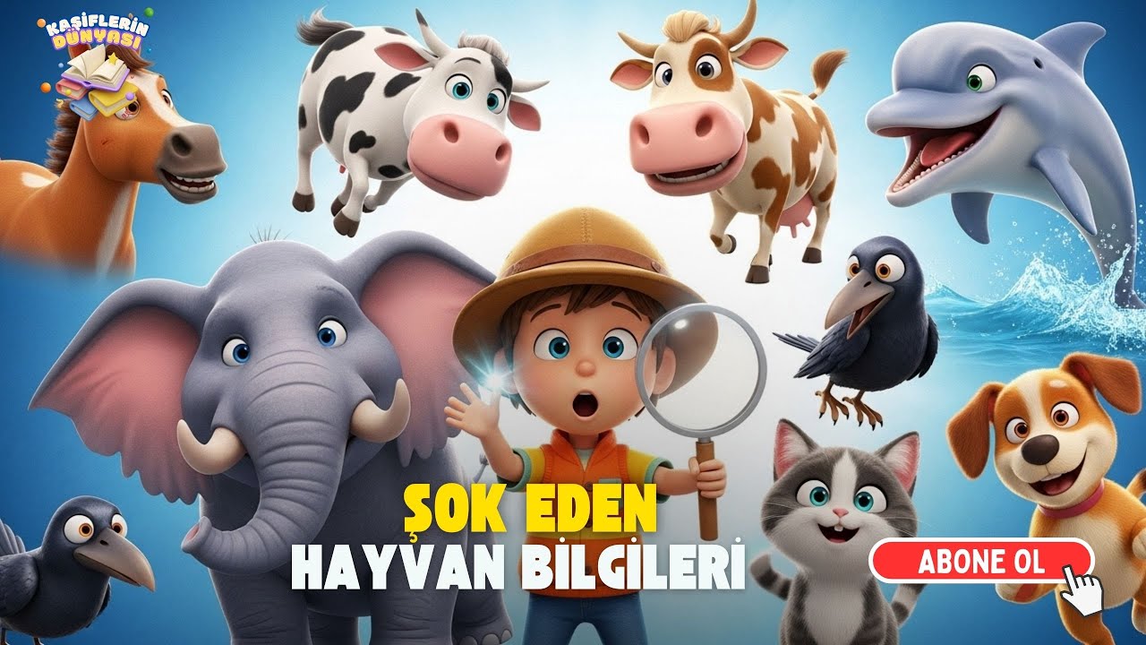 😲🐾 Buna İnanamayacaksın! Kimsenin Bilmediği Hayvan Özellikleri 🦑🦉 |