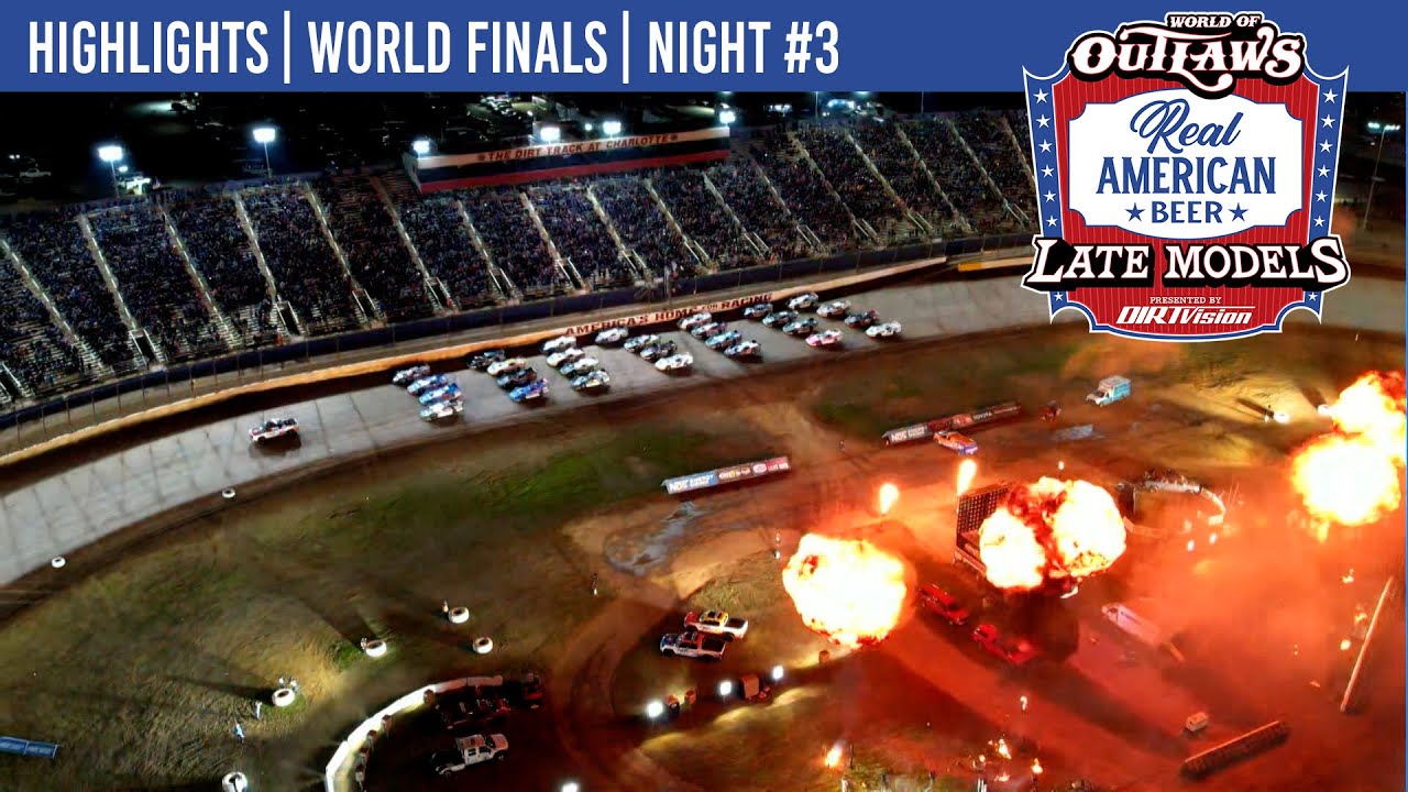 World of Outlaws: настоящее американское пиво, последние модели | Финал чемпионата мира №3 | 8 но...