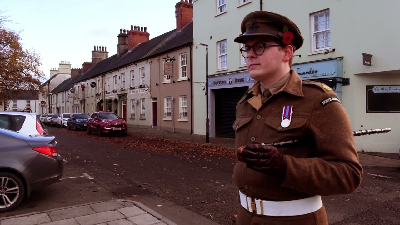 Remembrance Day Moy (2022)