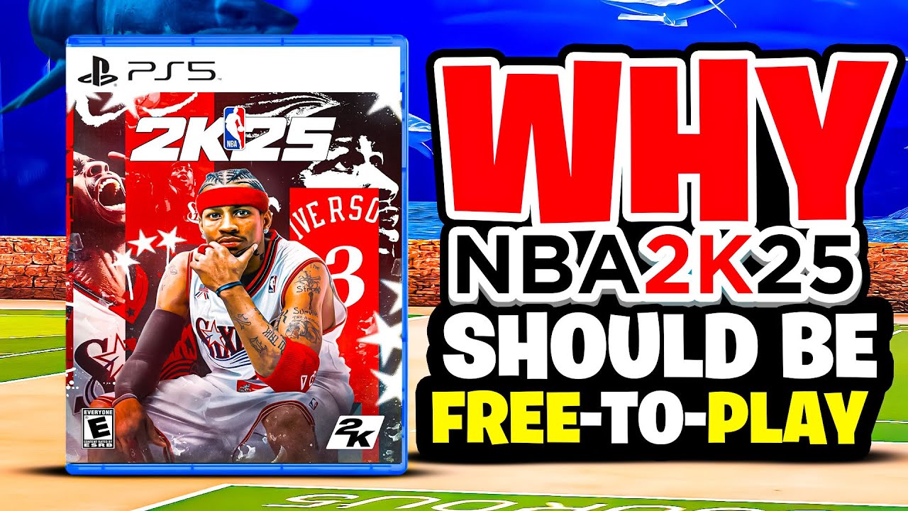NBA 2K25 NEEDS to be Free-To-Play