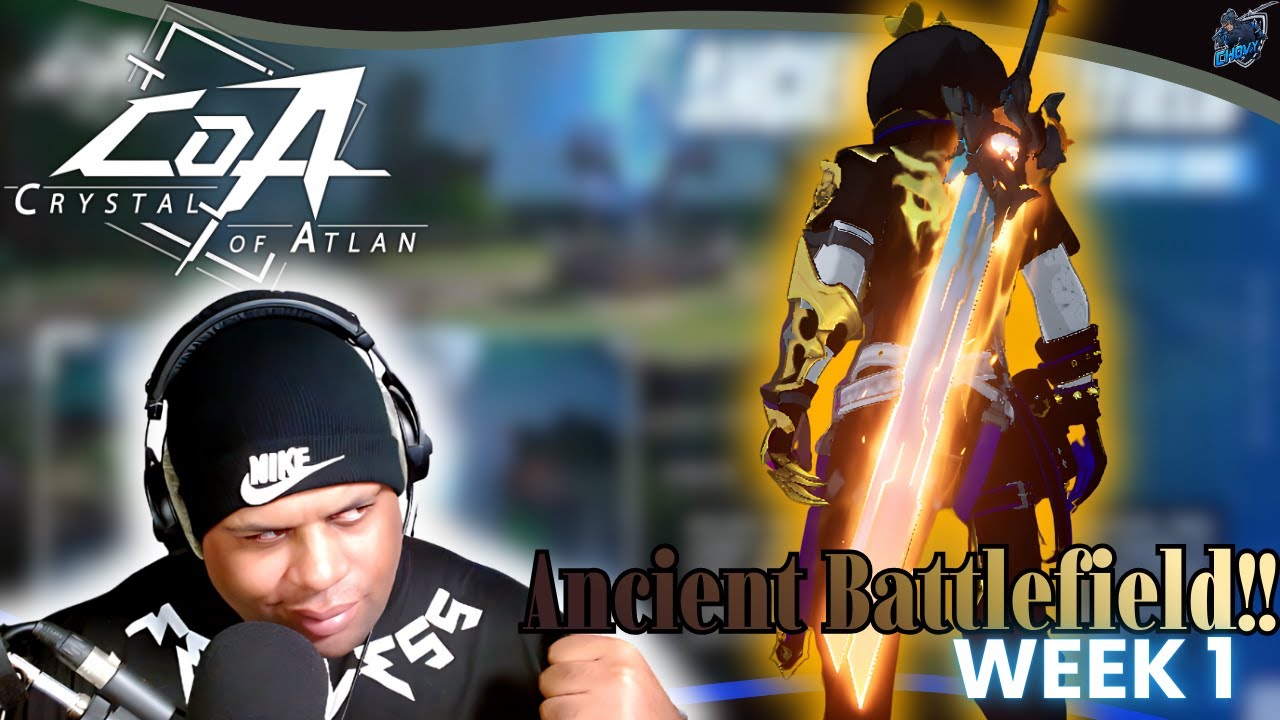 [Crystal of Atlan] Ancient Battlefield Season 2 has begun!! Week 1