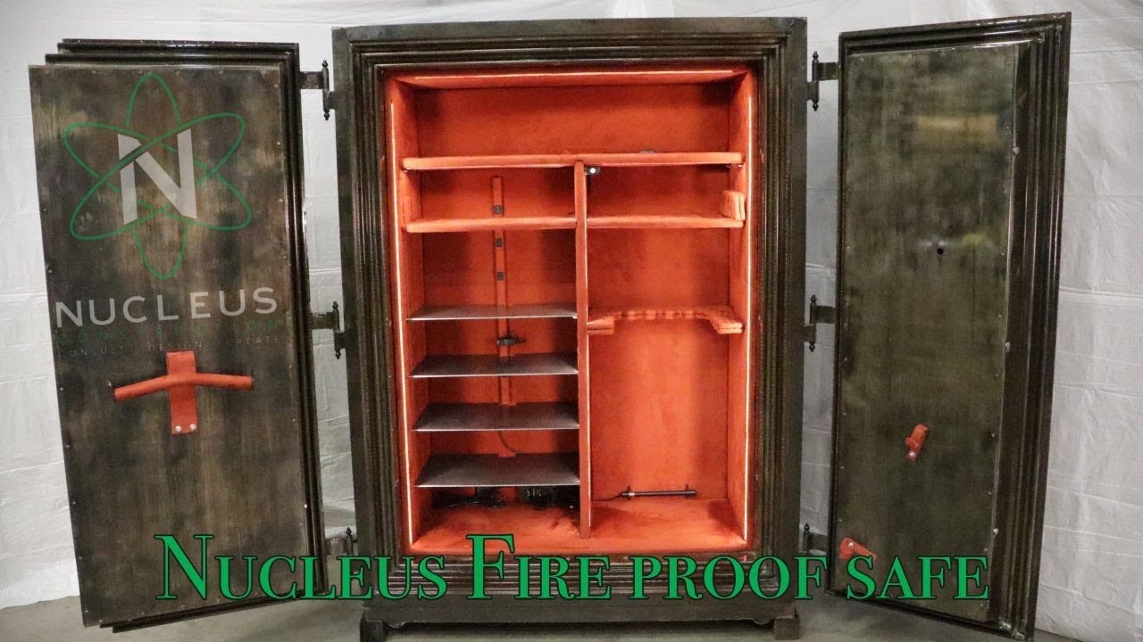 Restoring a safe | Huge Fire proof safe