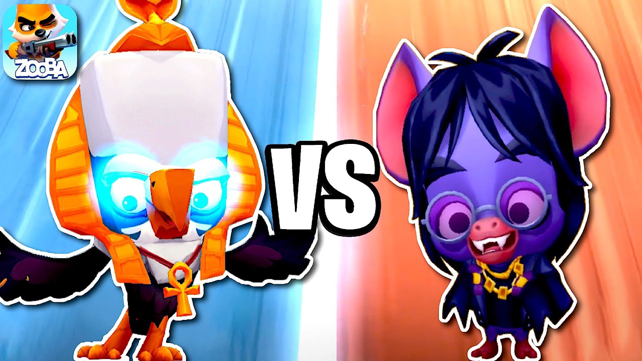 HENRY the Bat vs STEVE the Eagle - Zooba Zoo Battle Arena