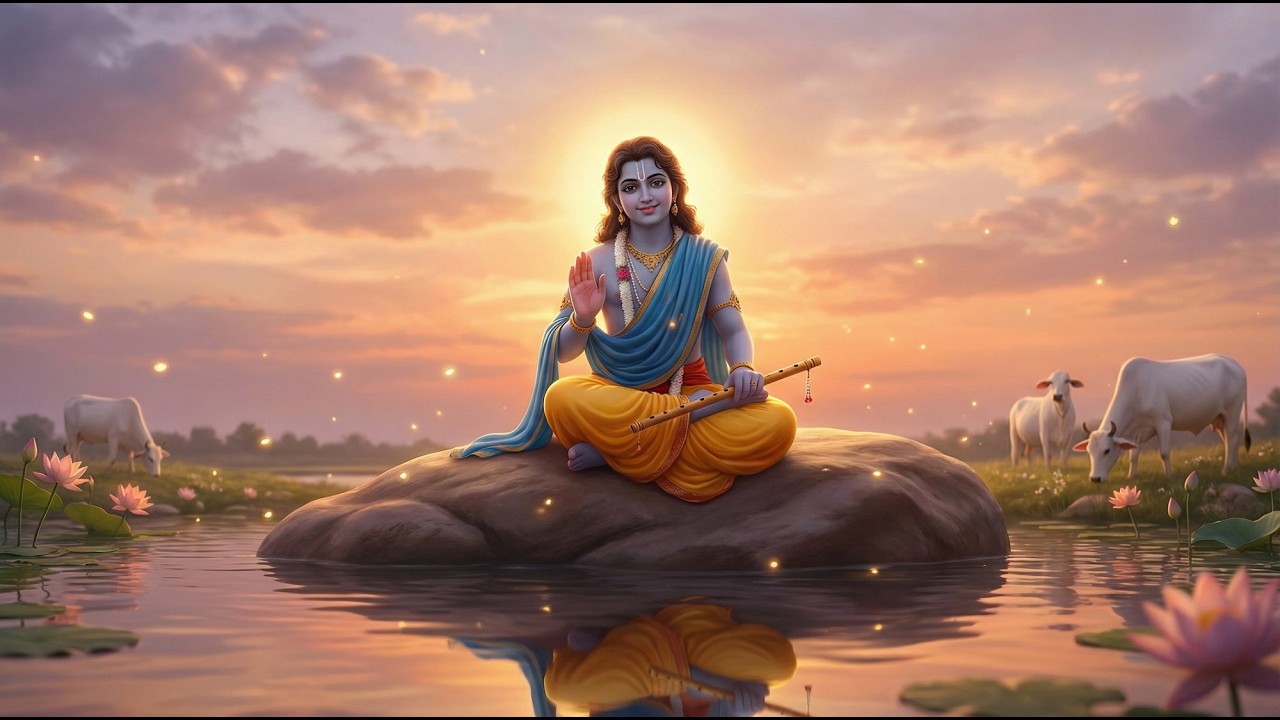 KRISHNA KI KRIPA SE SAB KAAM || Emotional Bhajan || Calm Morning Bhajan