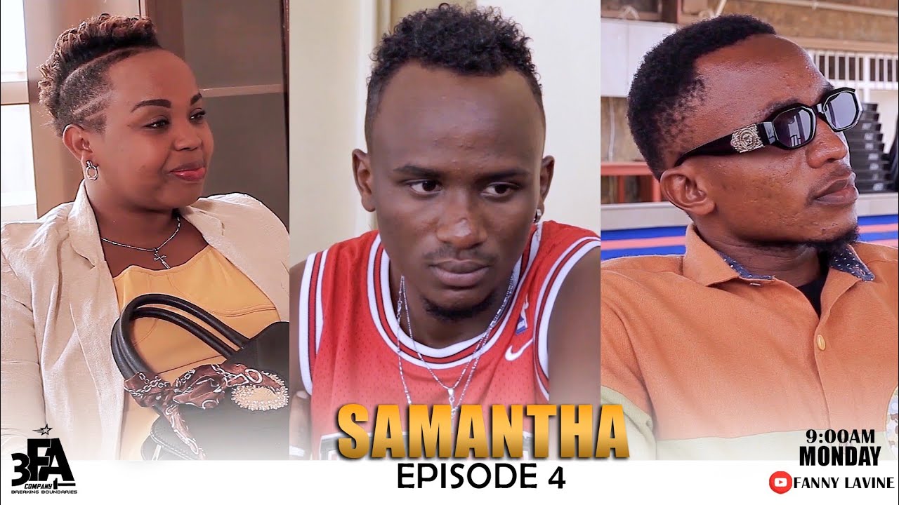 SAMANTHA S01 EP4:Muyomba wa Justin ntakunda amahera ararengeje😀😀😀Yvan nawe ngo batanu icarimwe🤗