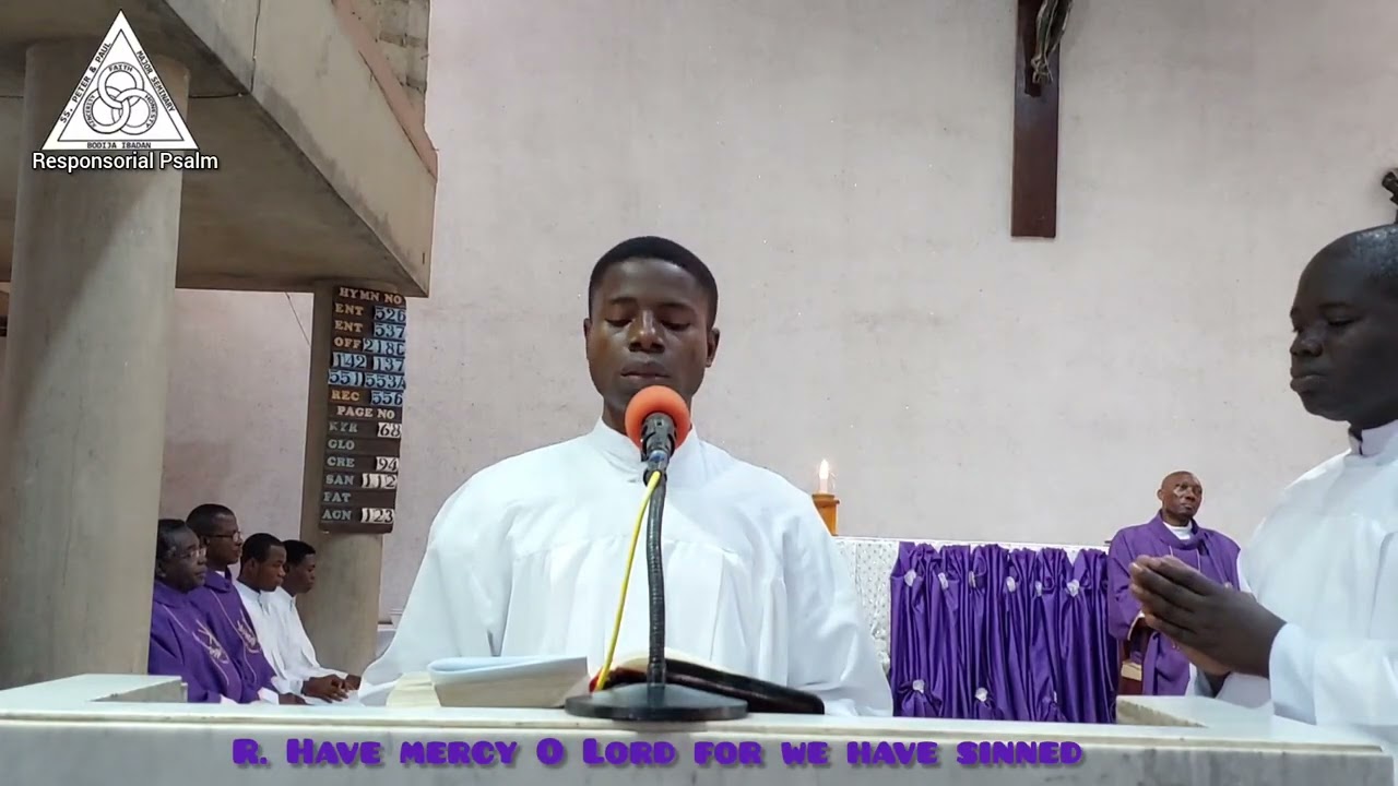 Responsorial Psalm for the First Sunday of Lent