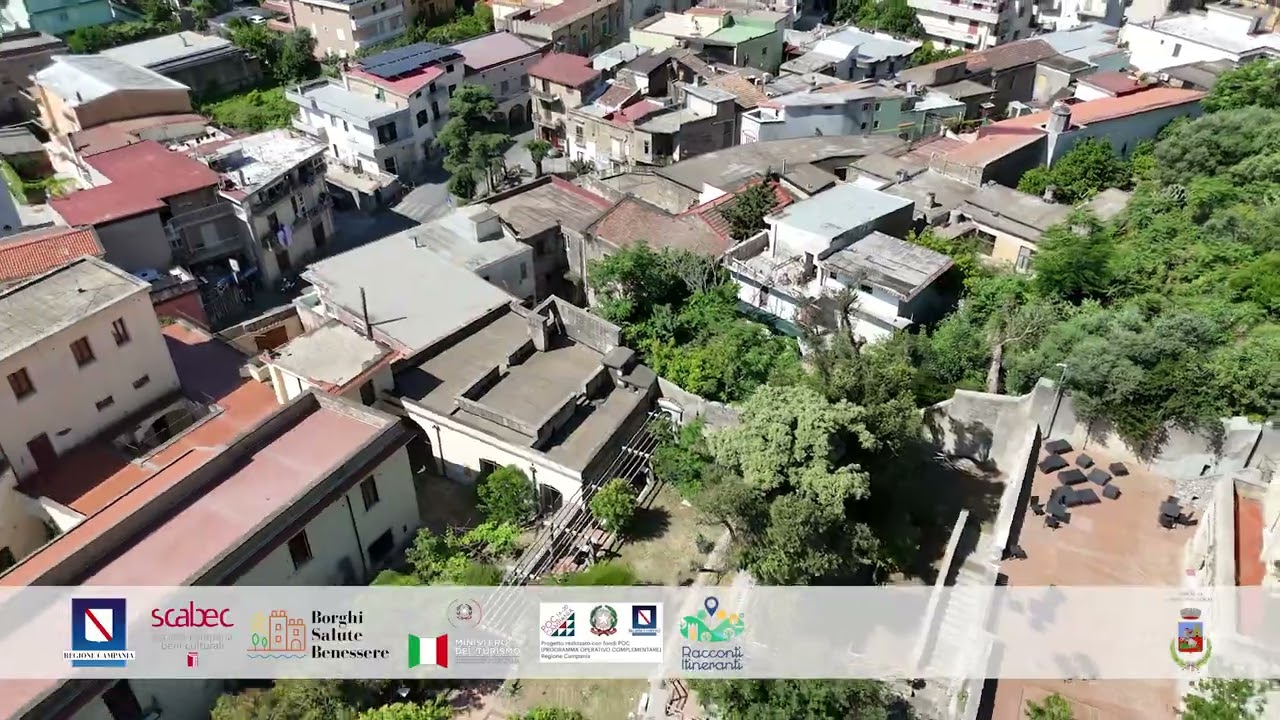 BSB Racconti Itineranti - Castel San Giorgio - Villa Calvanese