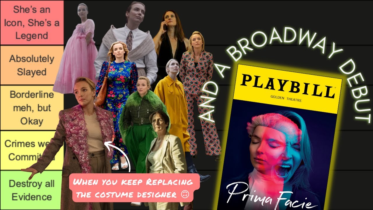 Ranking a Ton of KILLING EVE Looks (and explaining the Villanelle origin story)