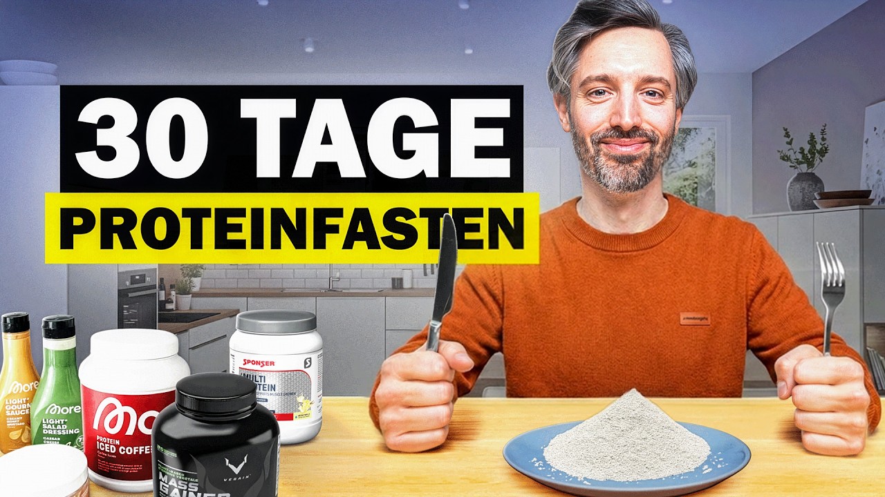 Das passiert, wenn du 1 Monat Wolfs Proteinfasten machst 💪 Selbstexperiment