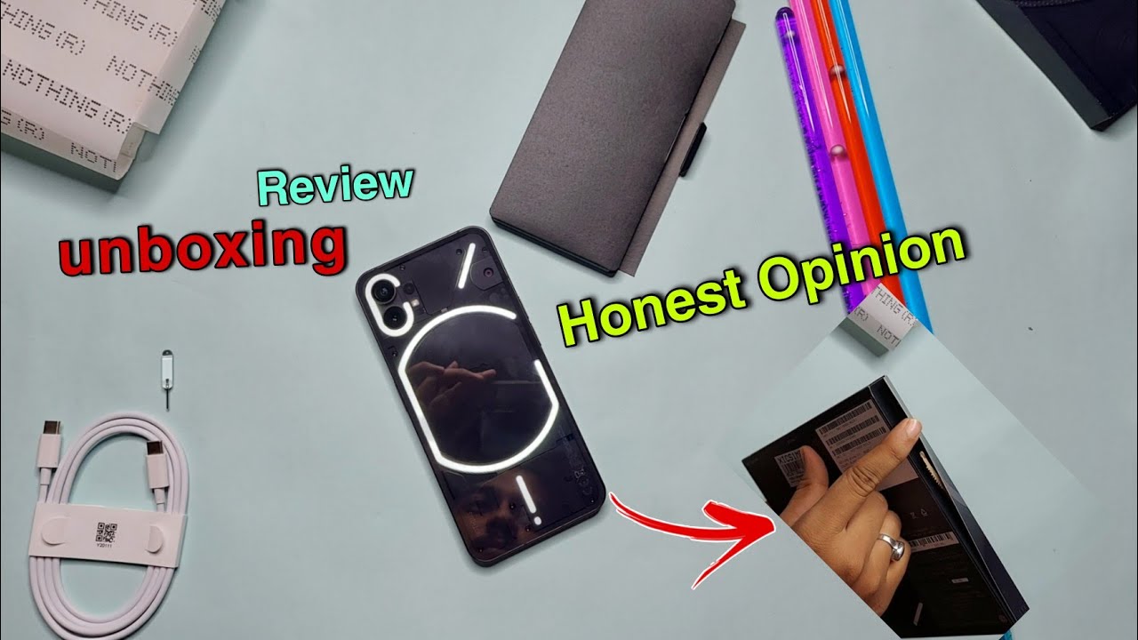 Nothing Phone 1 Unboxing Retail Unit Scam - review my honest opinion