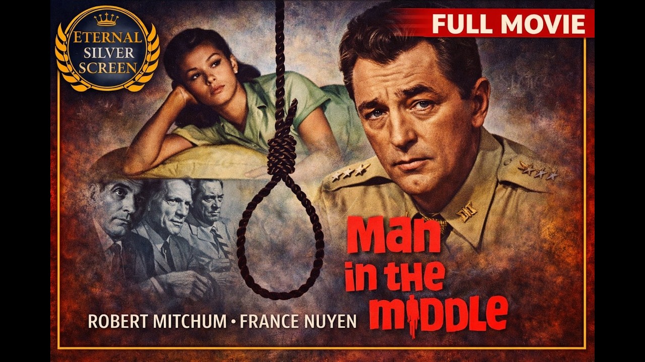 Man in the Middle (1964) | Full Courtroom Drama | Robert Mitchum | Classic Crime Film