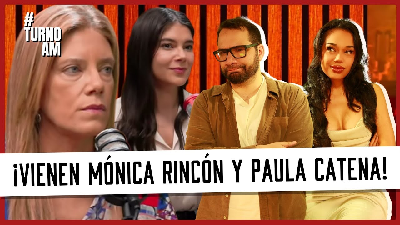 &iexcl;Vienen M&oacute;nica RINC&Oacute;N y Paula CATENA! &iquest;Por qu&eacute; el SENADO rechaz&oacute; la AC contra PARDOW? | #TURNOAM