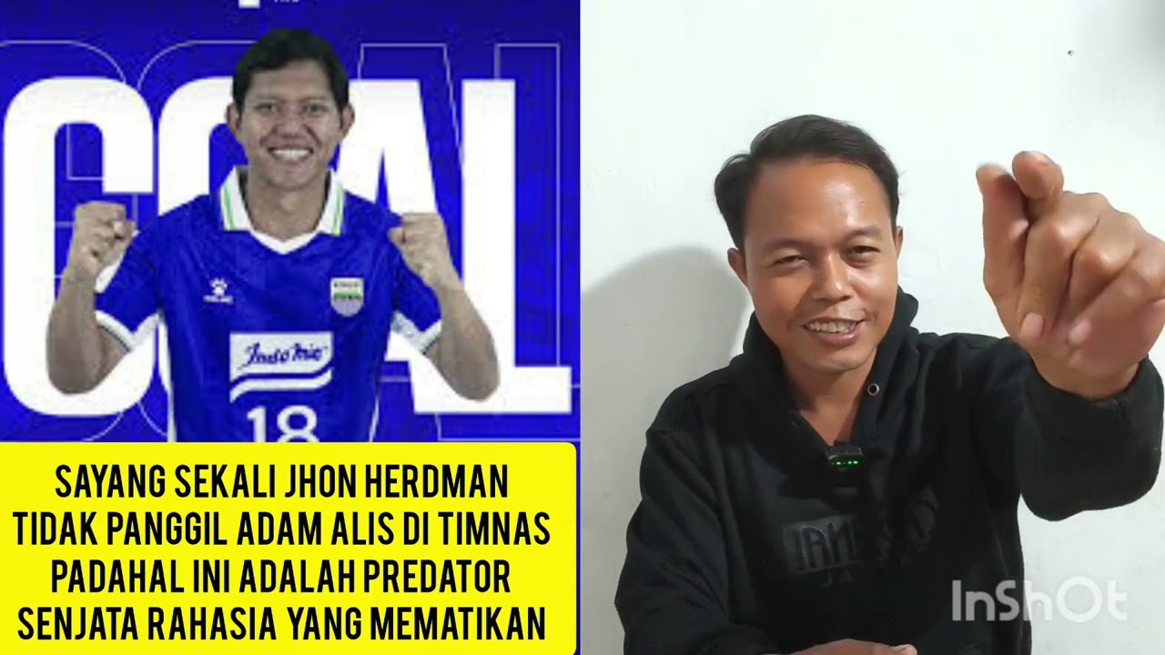 Adam alis harusnya layak di timnas indonesia. 