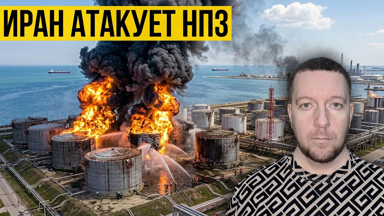 Израиль и США нанесли массированный удар. Иран атакует нефтехранилища в Бахрейне и ОАЭ.