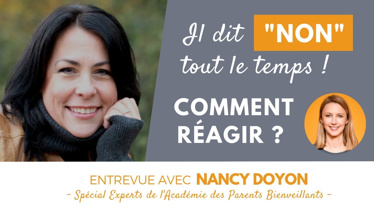 3 stratégies pour SORTIR de l'OPPOSITION | Nancy Doyon