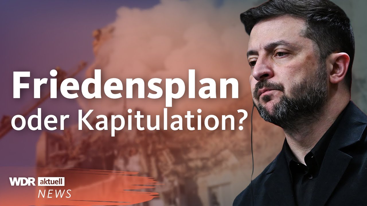 Geheimer US-Friedensplan: Das sind die Forderungen an die Ukraine | WDR Aktuelle Stunde