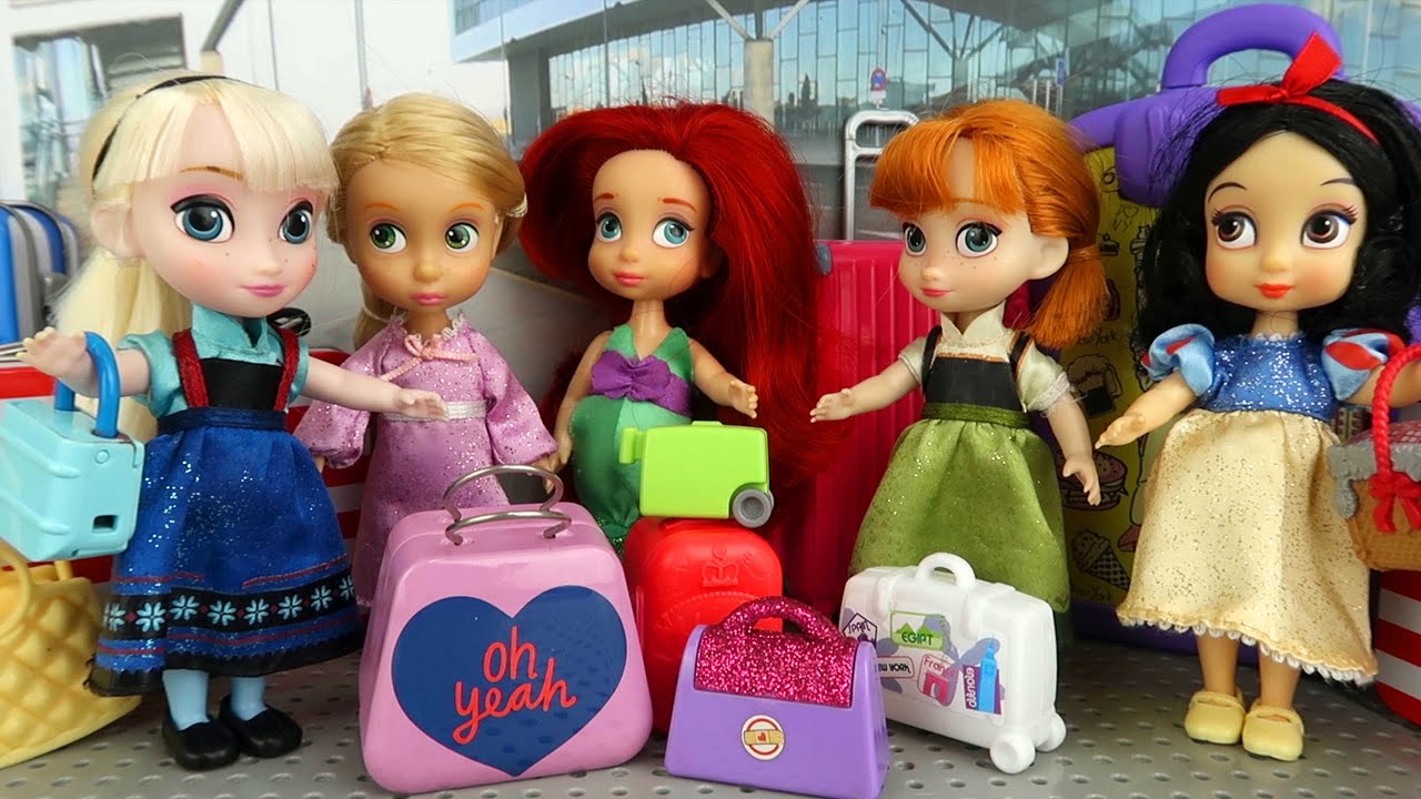 🌊 ¡ Desastre en las vacaciones de las Junior!  |  Princesas de Disney