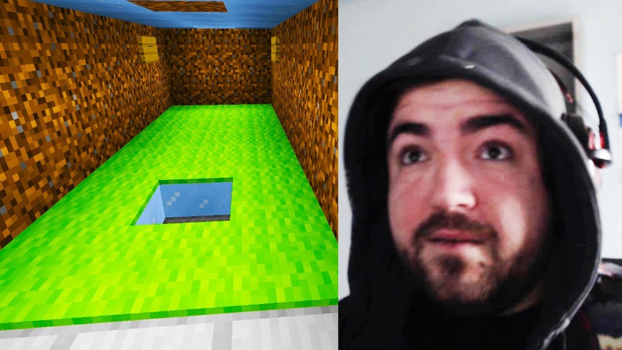 JUGAMOS AL GOLF EN MINECRAFT! Minecraft MAPA ADVENTURE MINI-GOLF! #1