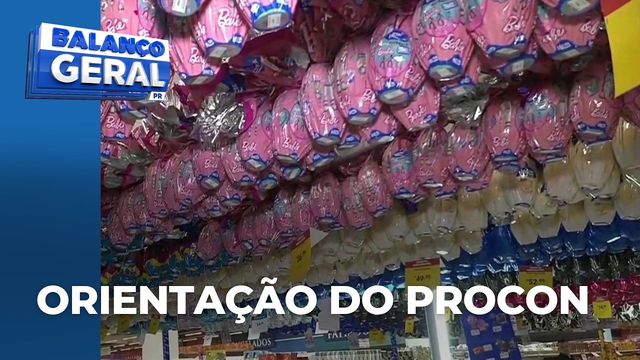 Cuidados na hora de escolher os ovos de chocolate: consumidor deve ficar atento e comparar os preços