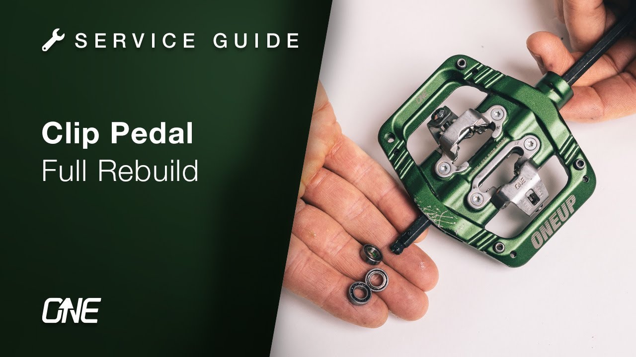 Service - Clip Pedal Full Rebuild