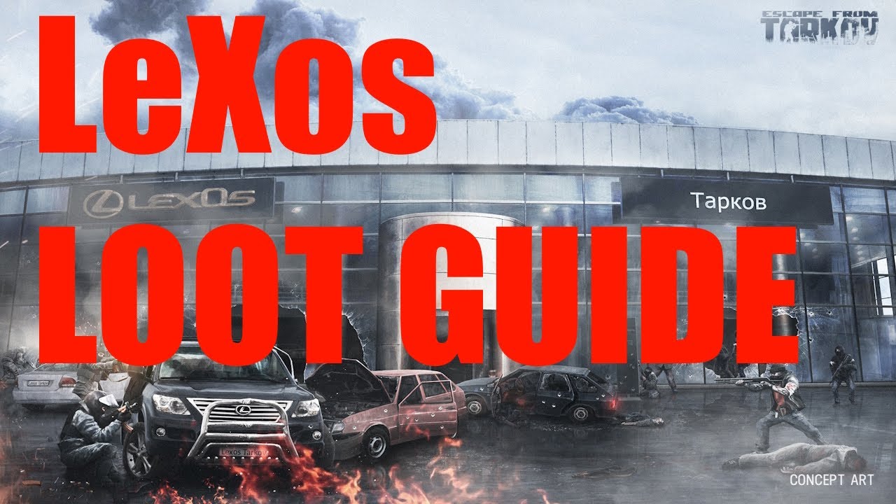 ГИД ПО ДОБЫЧЕ LeXos - Escape From Tarkov